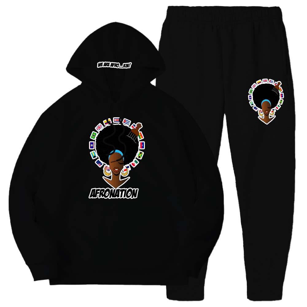 Afro-Kin Afronation Woman Sweatsuit