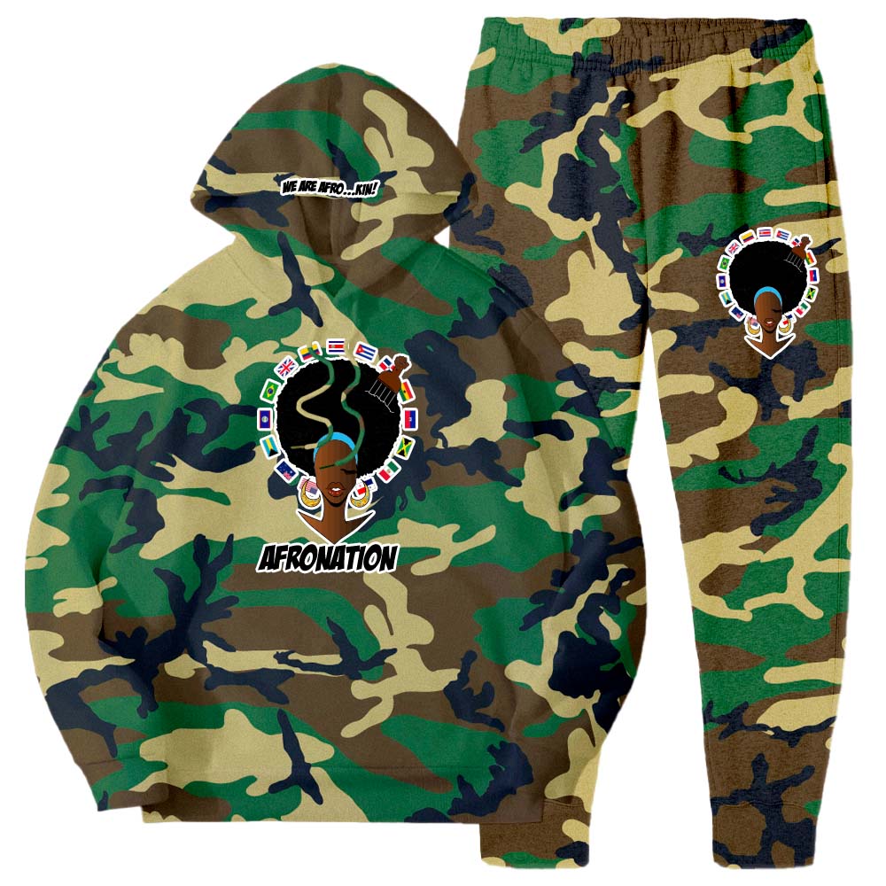 Afro-Kin Afronation Woman Sweatsuit