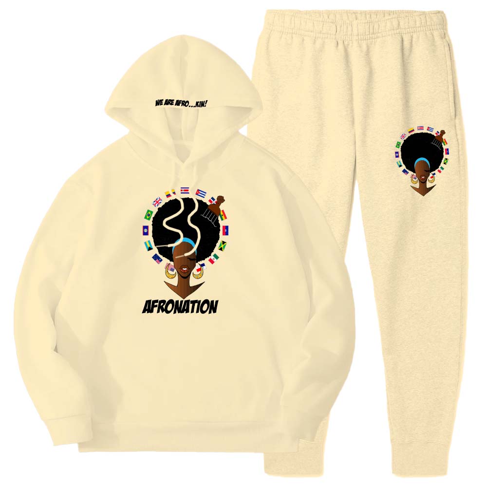 Afro-Kin Afronation Woman Sweatsuit