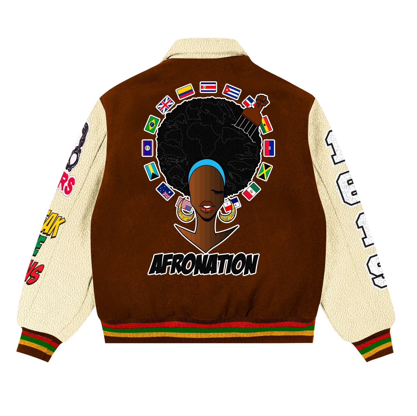 Afronation Woman Letterman