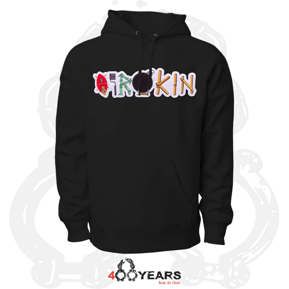 Afro-KIn Hoodie