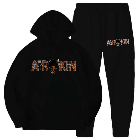 Afro-Kin Icon Man Sweatsuit