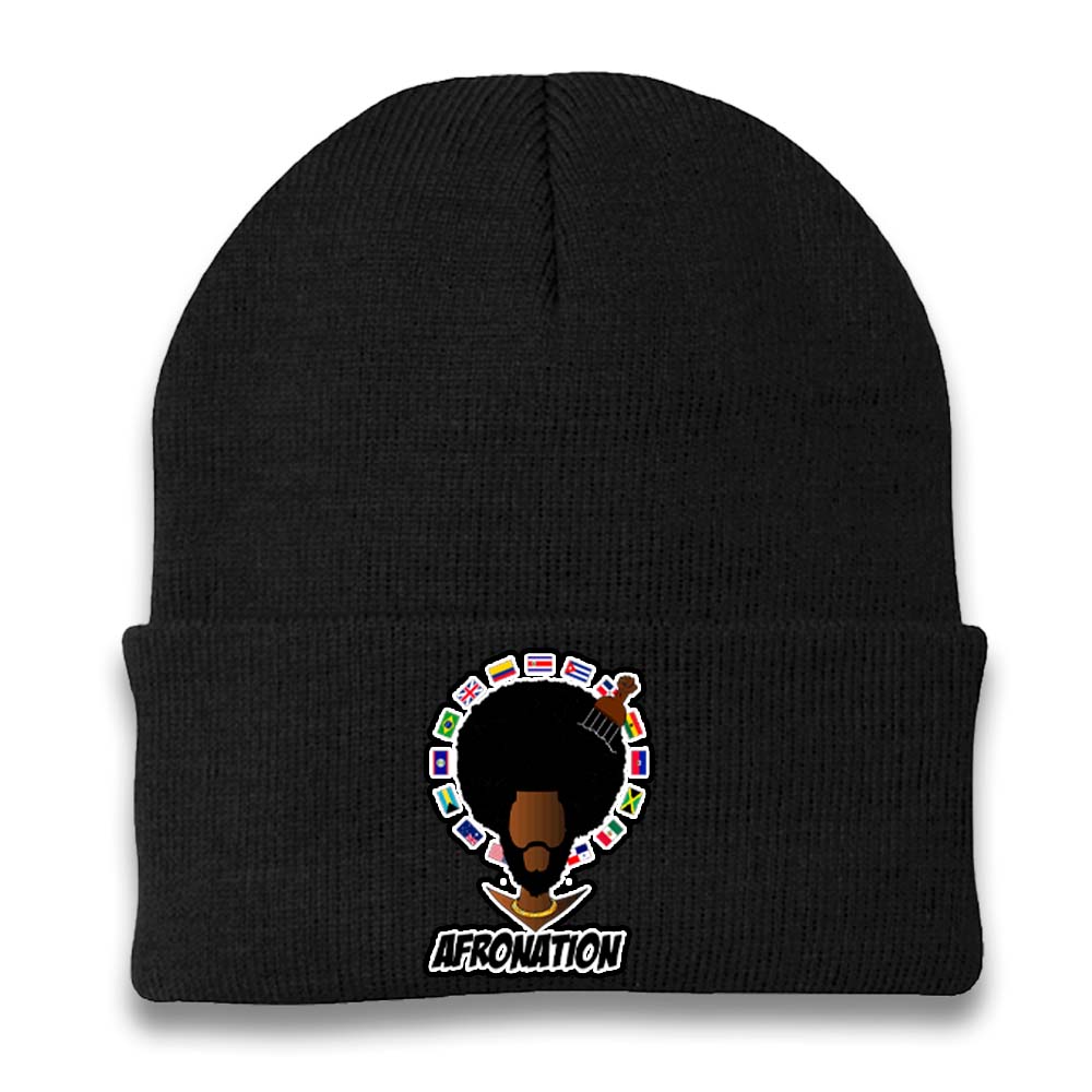 Afronation Man Beanie