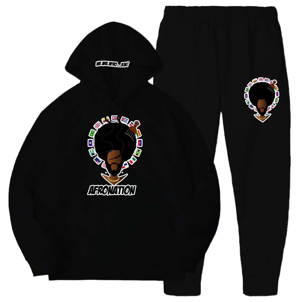 Afro-Kin Afronation Man Sweatsuit