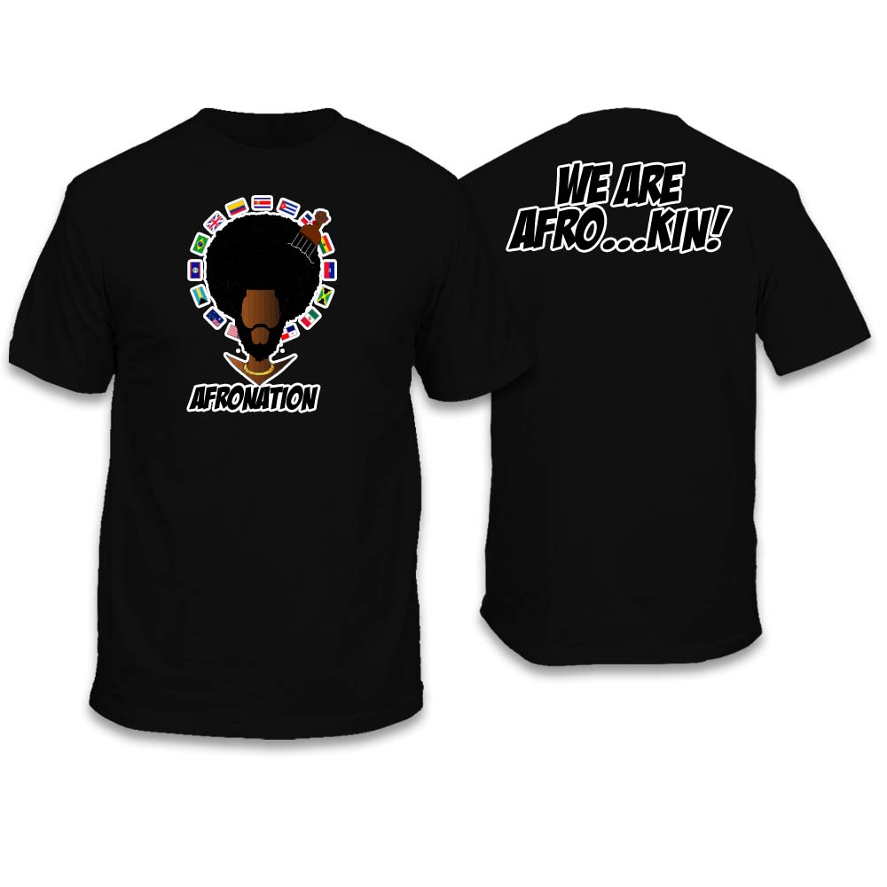 Afro-Kin Afronation Man Tee