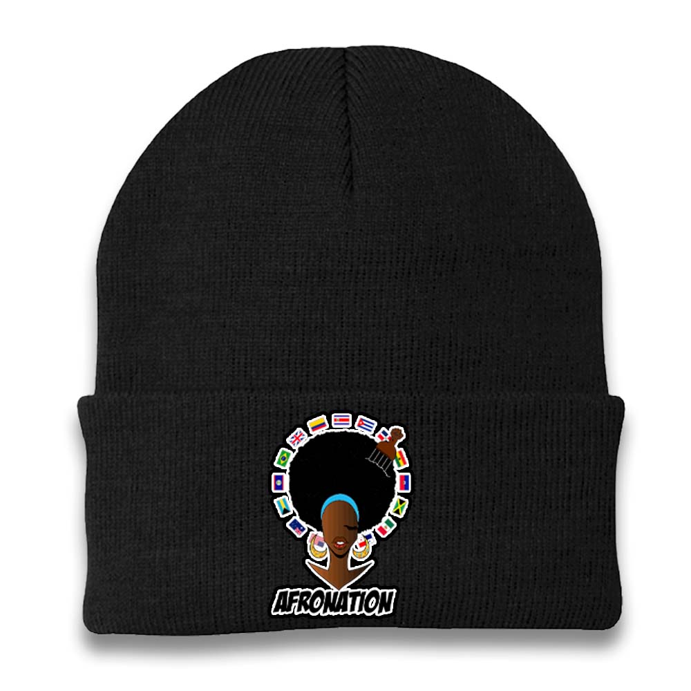 Afronation Woman Beanie