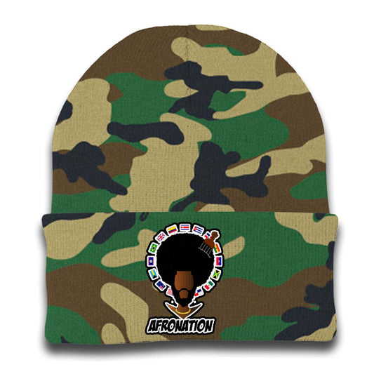 Afronation Man Beanie