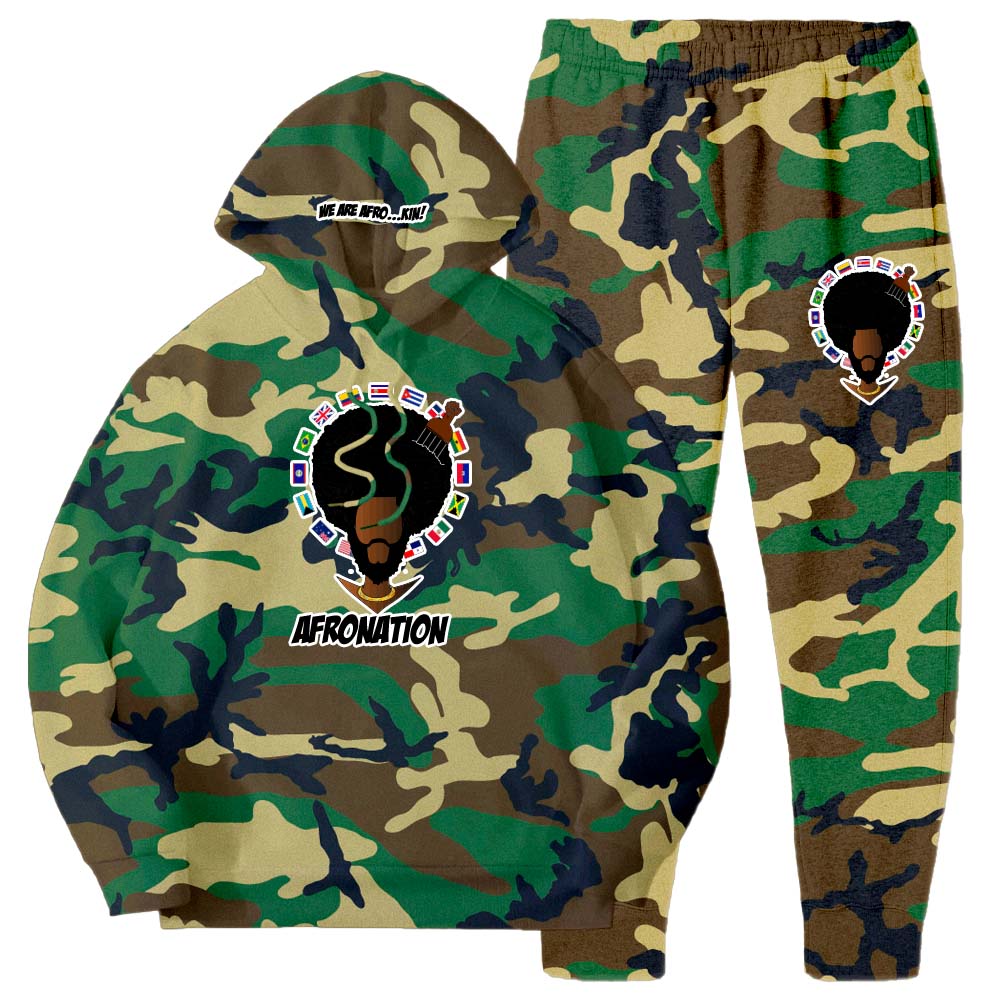 Afro-Kin Afronation Man Sweatsuit