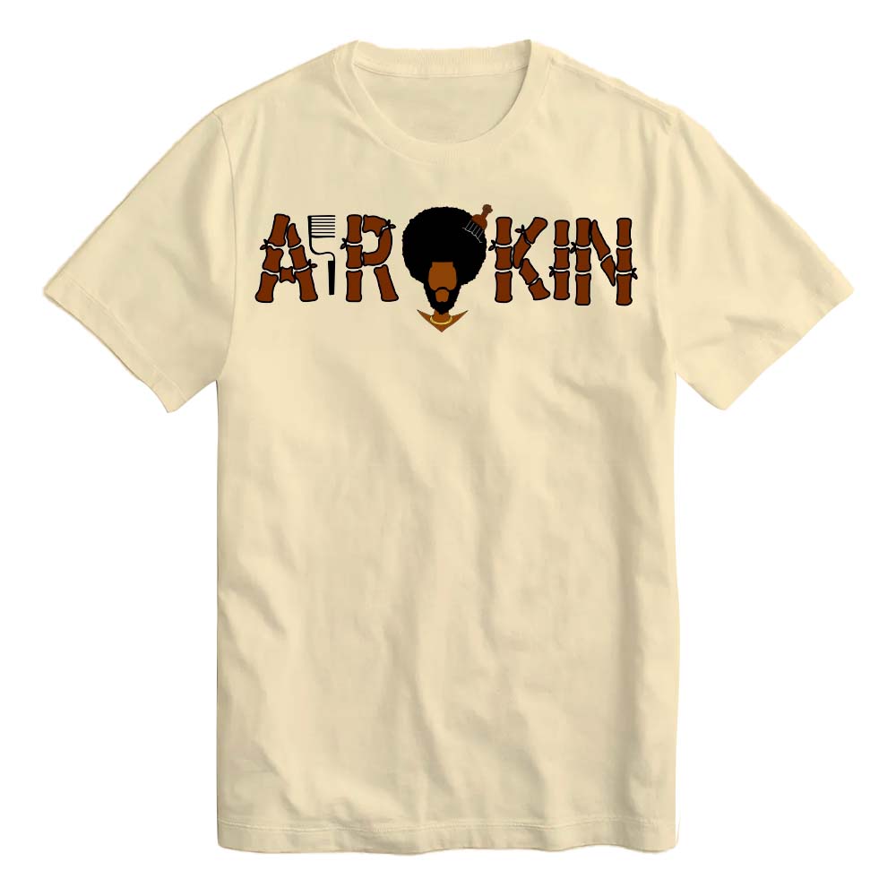 Afro-Kin Icon Man Tee