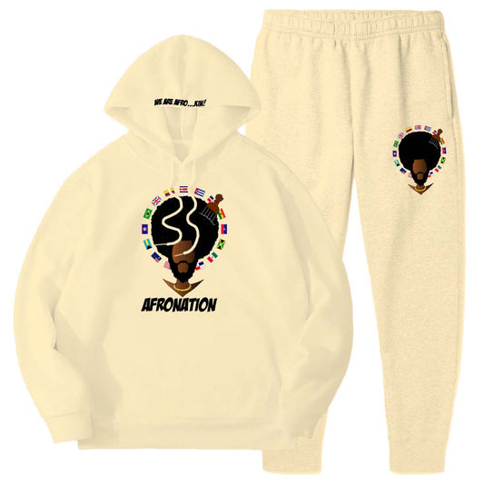 Afro-Kin Afronation Man Sweatsuit