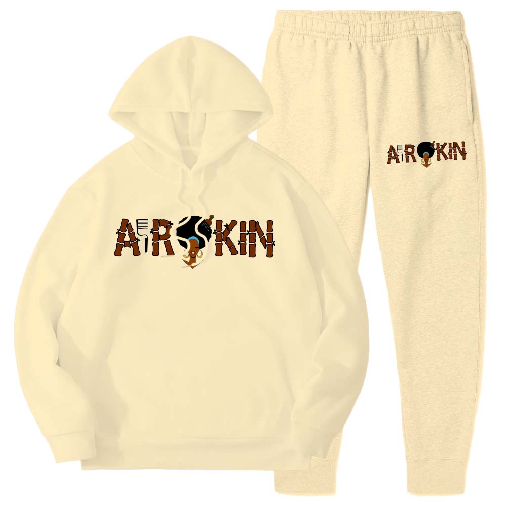 Afro-Kin Icon Woman Sweatsuit