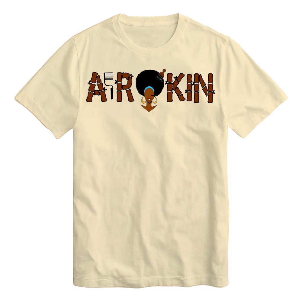 Afro-Kin Icon Woman Tee