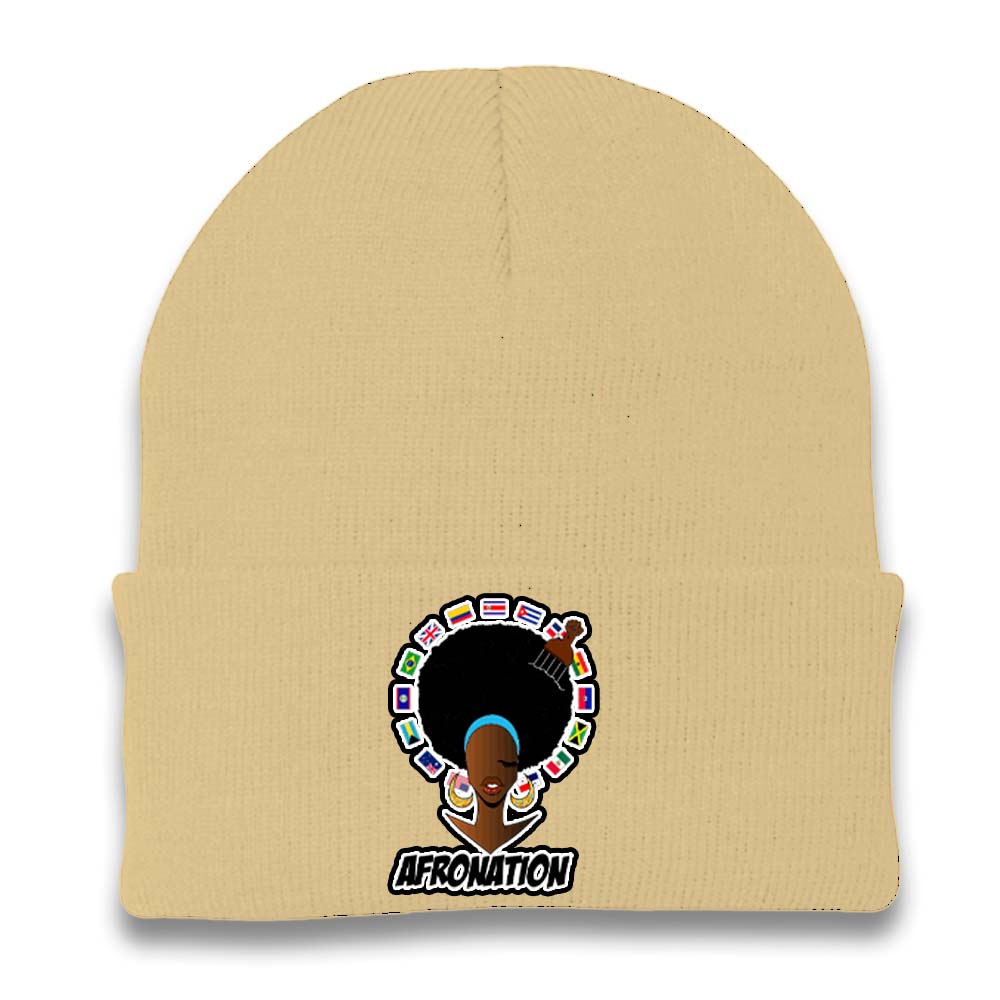 Afronation Woman Beanie