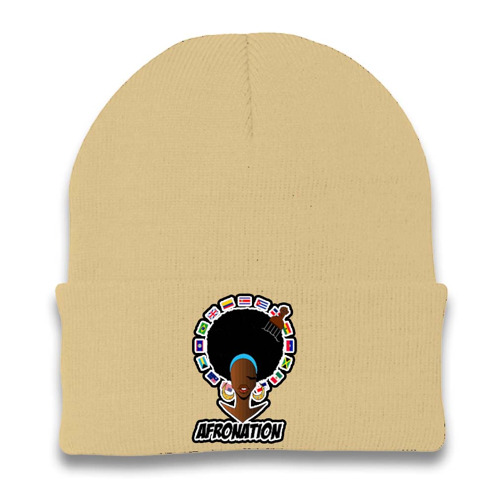 Afronation Woman Beanie