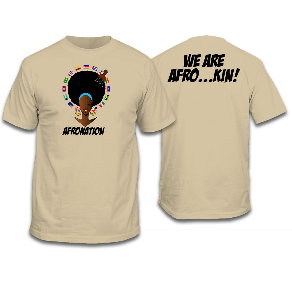 Afro-Kin Afronation Woman Tee