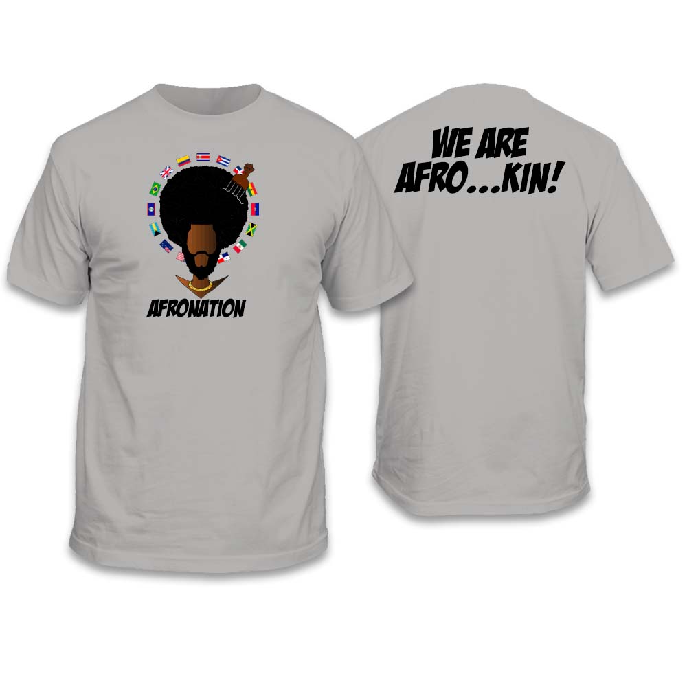 Afro-Kin Afronation Man Tee