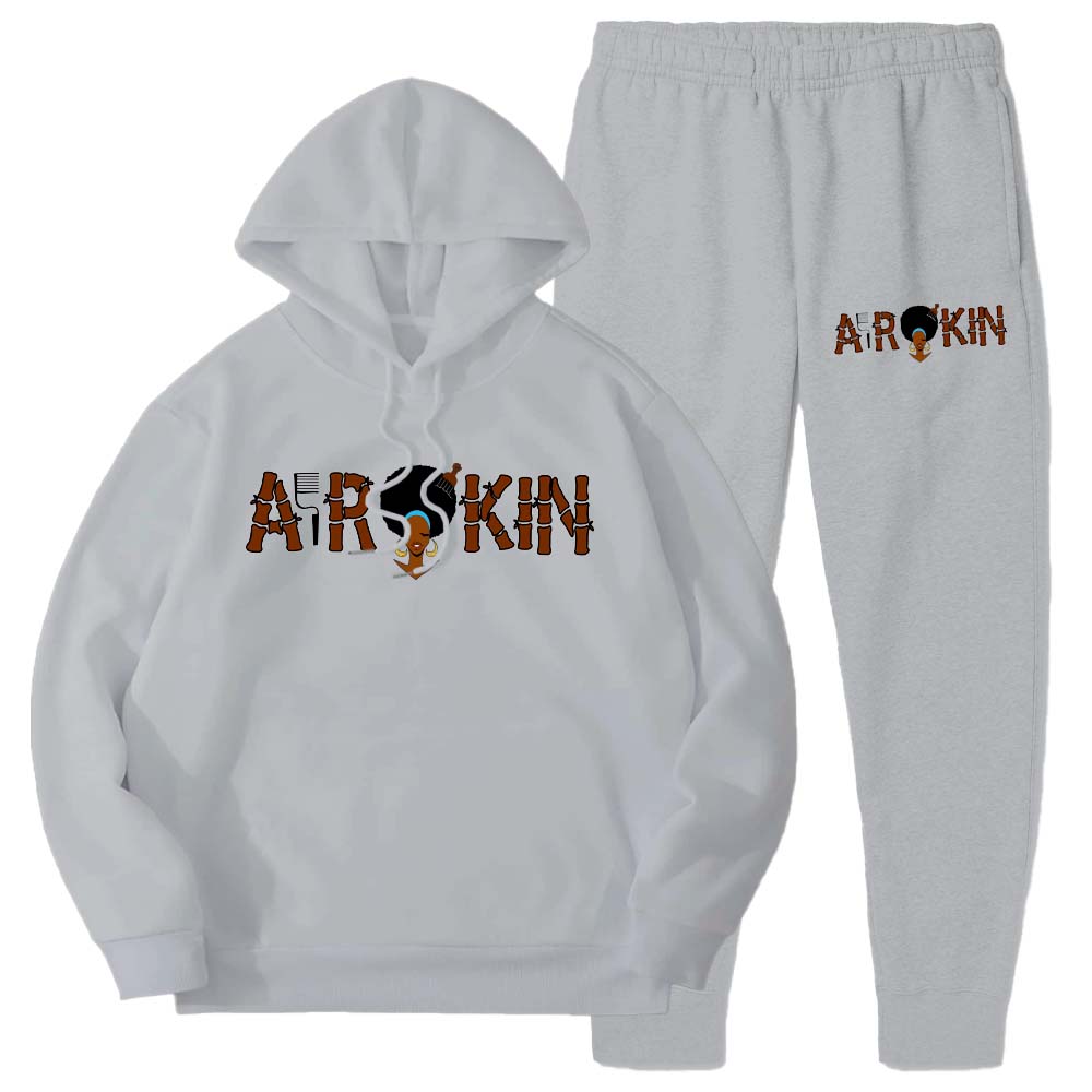 Afro-Kin Icon Woman Sweatsuit