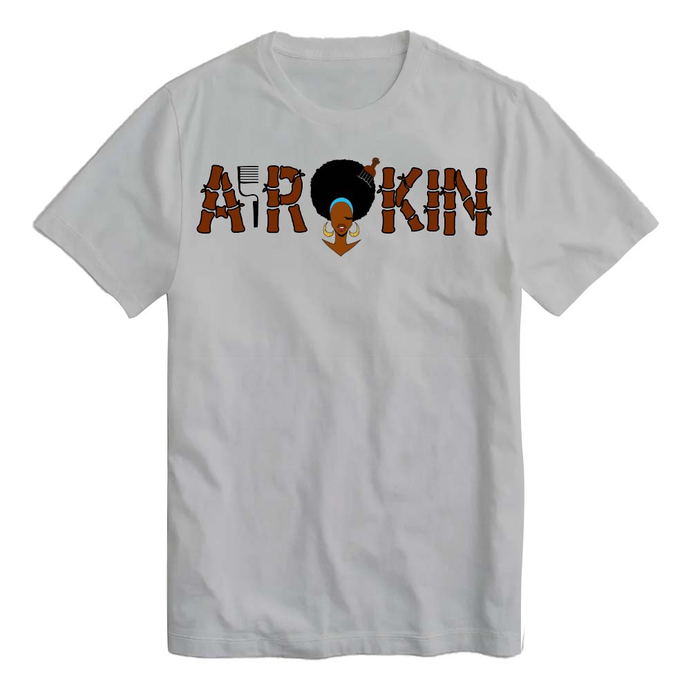 Afro-Kin Icon Woman Tee