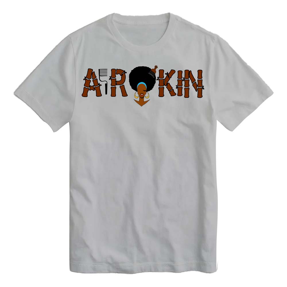 Afro-Kin Icon Woman Tee