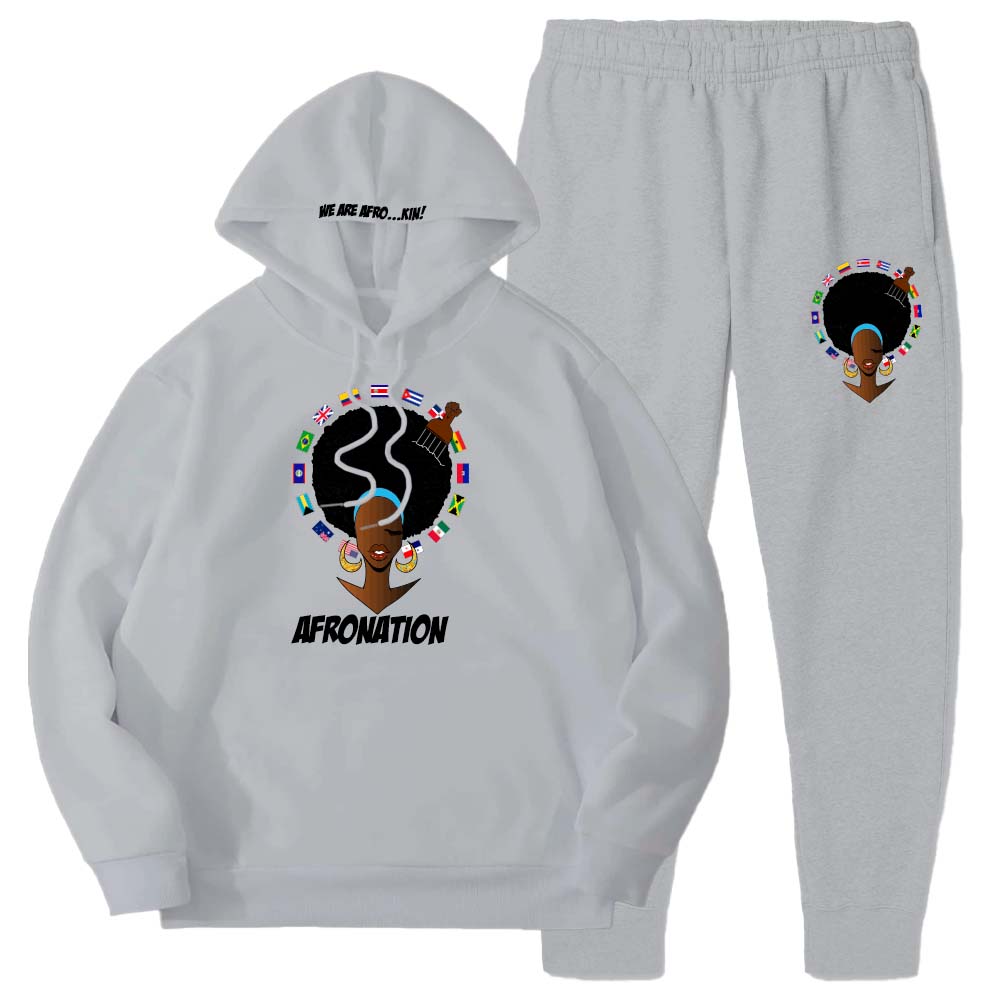 Afro-Kin Afronation Woman Sweatsuit