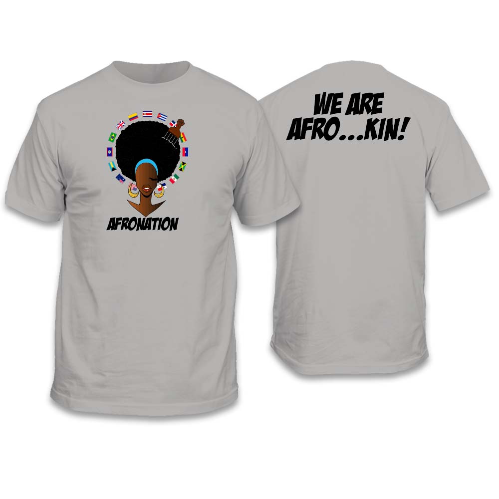 Afro-Kin Afronation Woman Tee