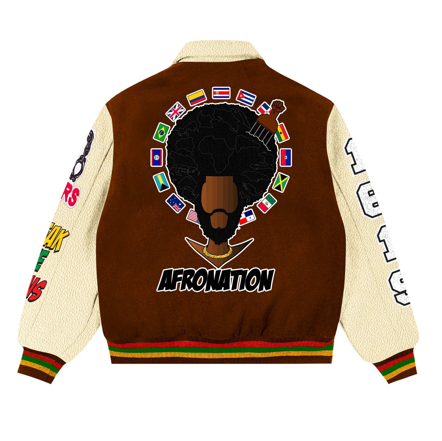 Afronation Man Letterman