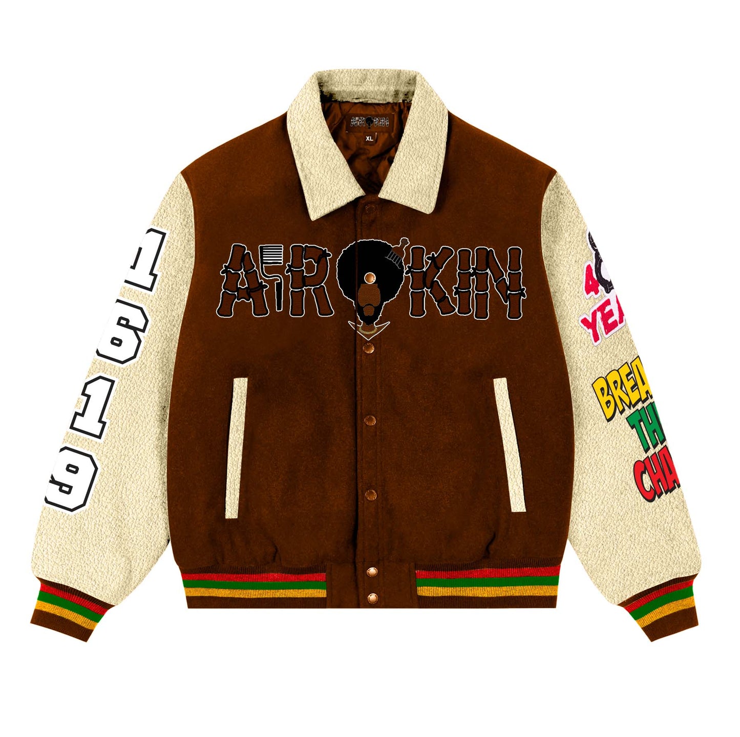 Afronation Man Letterman