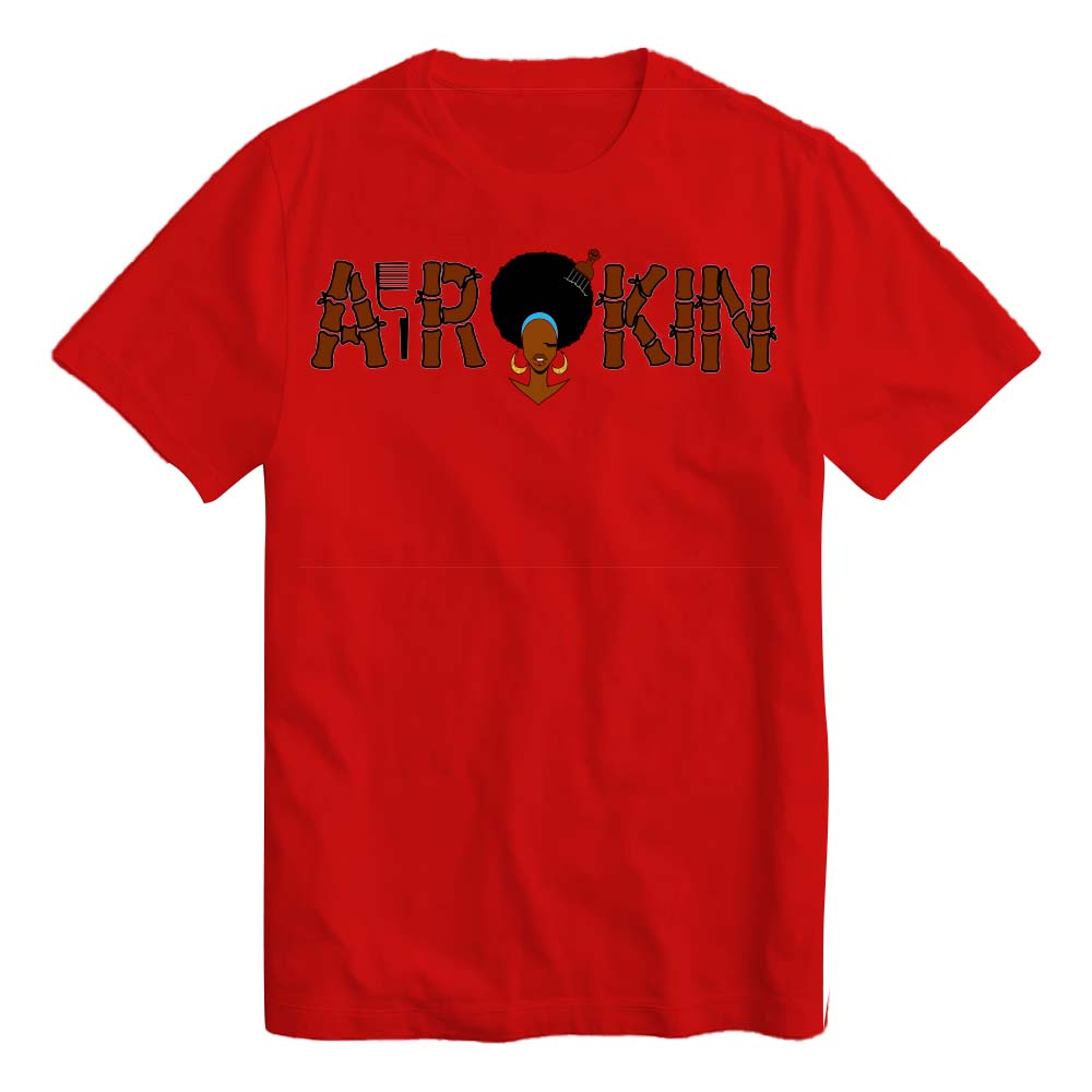 Afro-Kin Icon Woman Tee