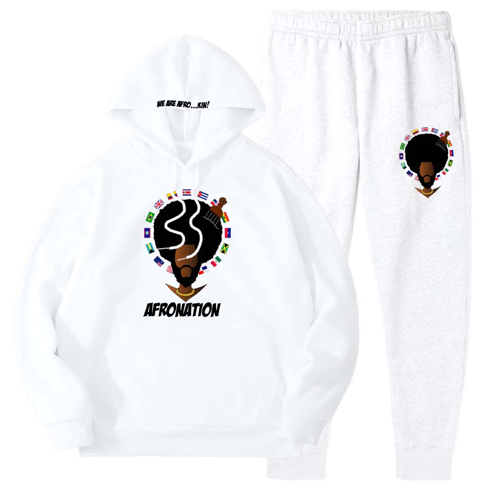 Afro-Kin Afronation Man Sweatsuit