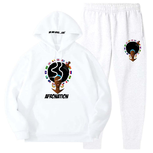 Afro-Kin Afronation Woman Sweatsuit